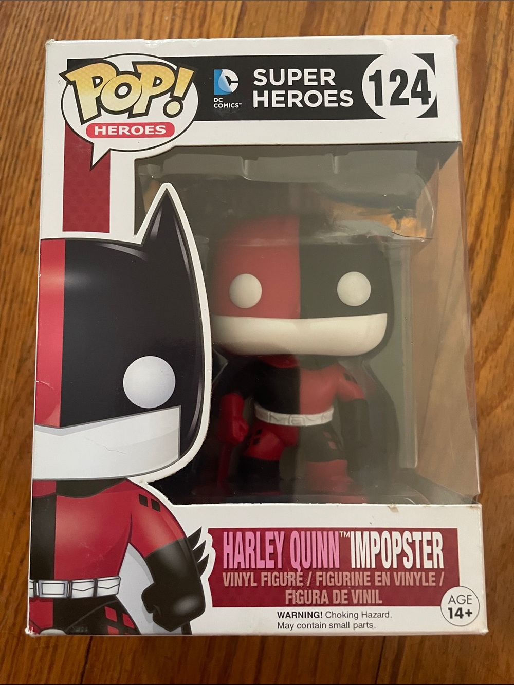 Funko Harley Quinn Impopster Red & Black Vinyl Figure
